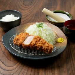 金華豚ロースかつ膳（170g）