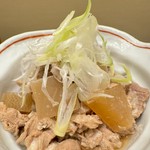 食感も楽しい、あっさり煮込み