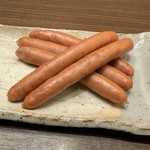 安心素材でつくった、こだわりのソーセージ