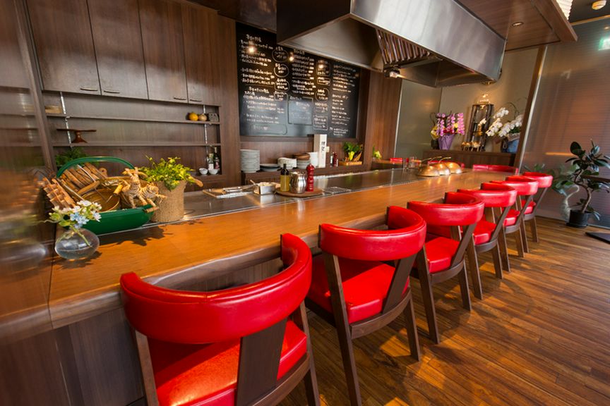 落ち着いた雰囲気でゆったりと過ごせる空間