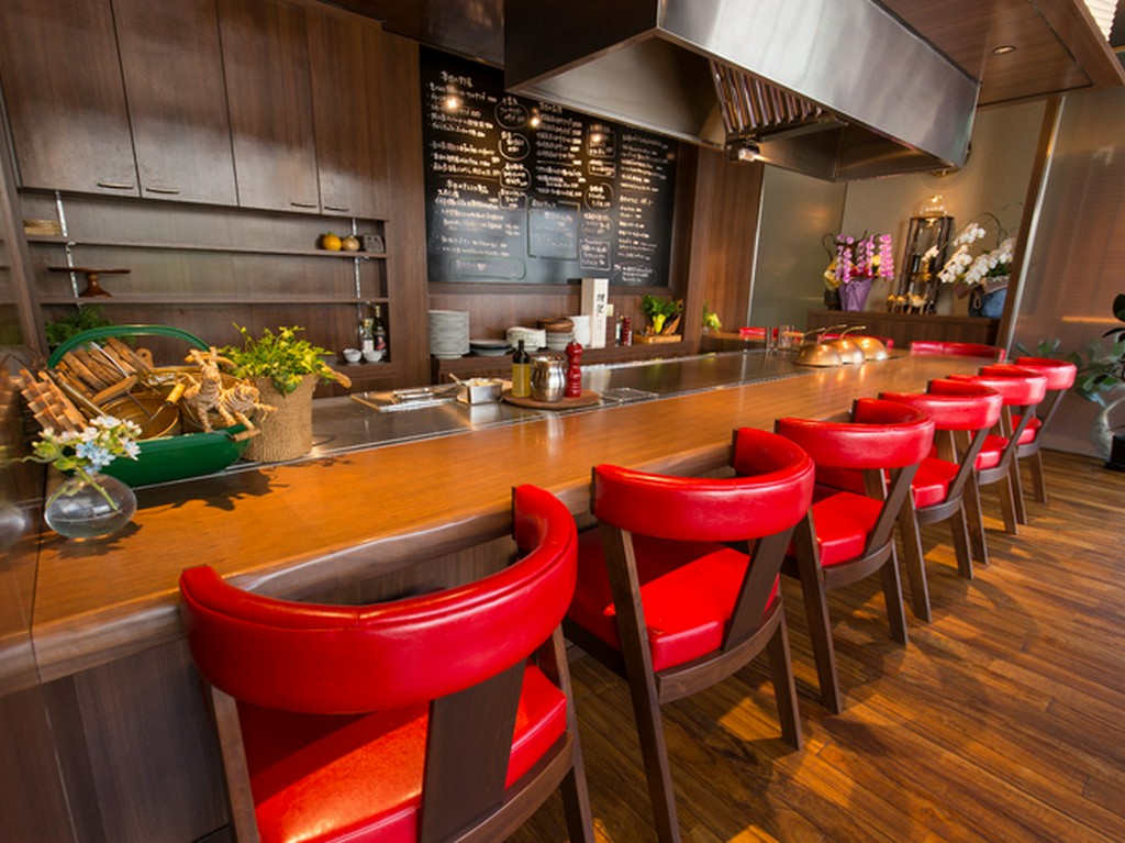 落ち着いた雰囲気でゆったりと過ごせる空間