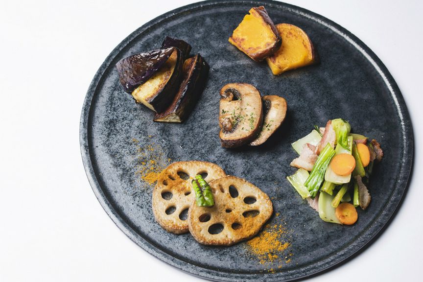 旬野菜MIXグリル