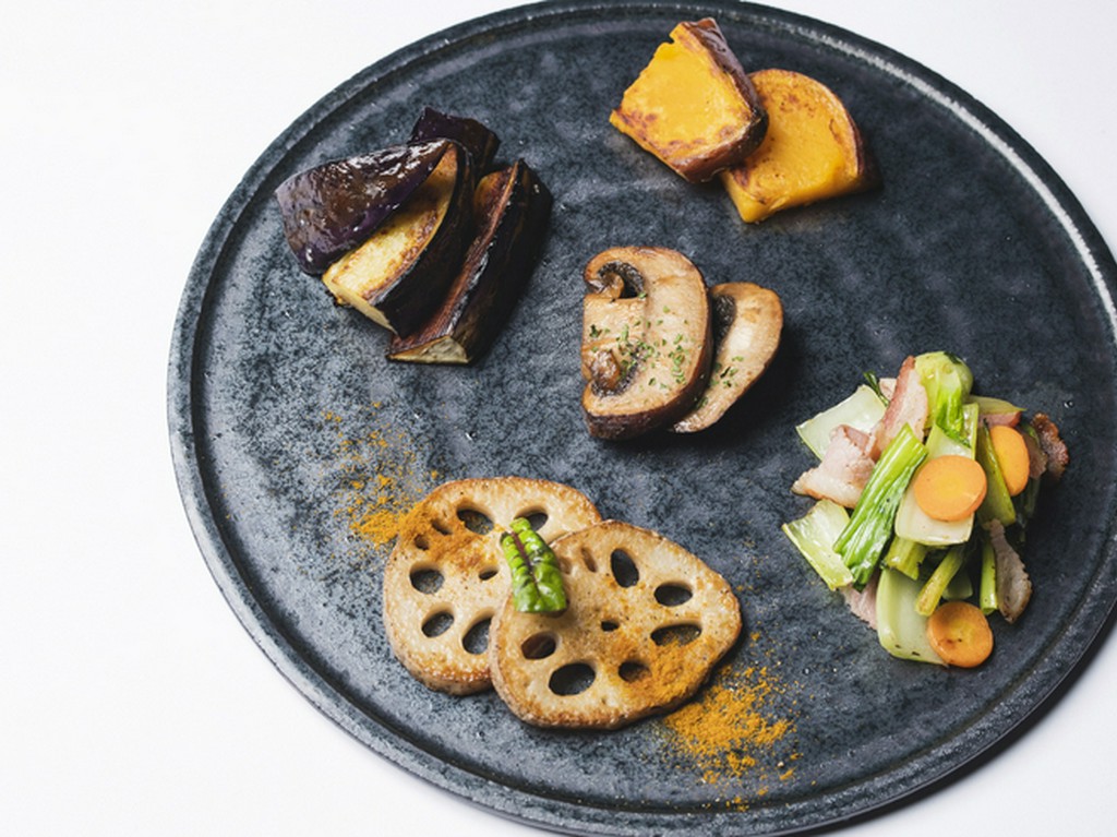 旬野菜MIXグリル