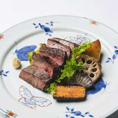 特選オリーブ牛ステーキ