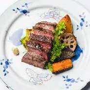 ディナー限定のヒレコースがお得になってランチタイムに登場！贅沢なご褒美ランチに！