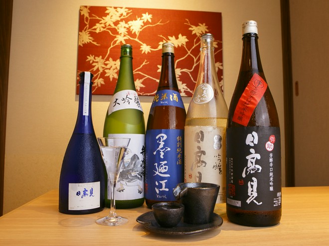 日本酒にこだわっている