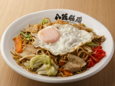 具全部入り『特製石巻焼そば』