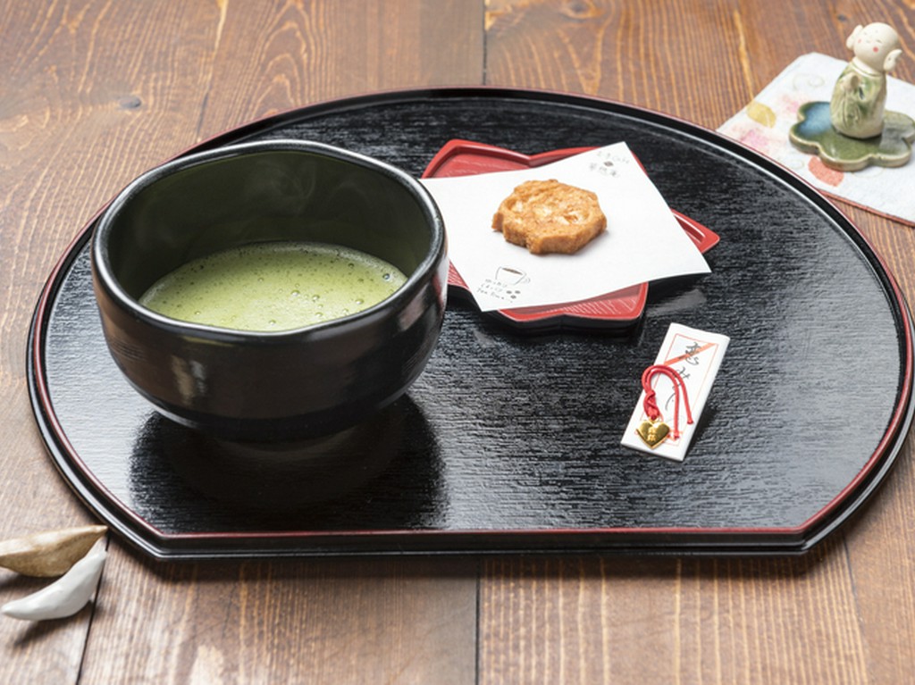 縁結びお抹茶