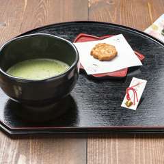 縁結びお抹茶