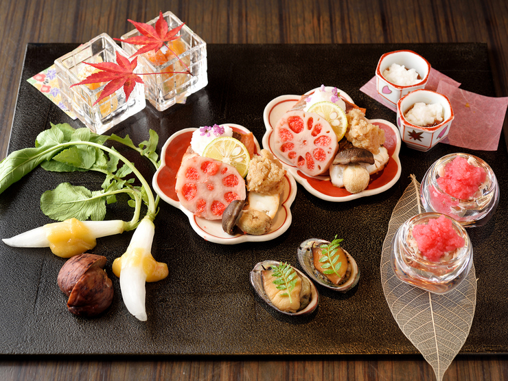 和 Is 魯菴 豊田 和食 ヒトサラ