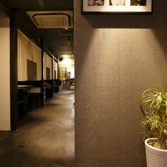 最大20名まで入れる、宴会におすすめな個室。ご予約はお早めに！