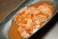 プリプリの甘い脂が堪らない
レバー：柔らかく濃厚な味わいの焼きレバー
センマイ：歯ごたえの良い第三の胃