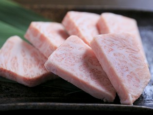 こだわりの【シンキ】の焼肉。王道焼肉を堪能してほしい