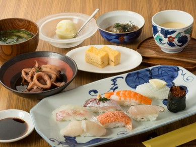 特上寿司ランチ