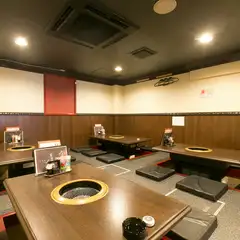 20席ある掘りごたつのお座敷　貸し切りも可能です