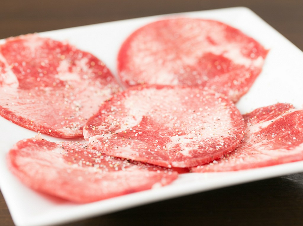 その大きさに歓声が沸くほど　『並塩タン』