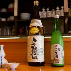 京の地酒が季節のおばんざいに寄り添う
