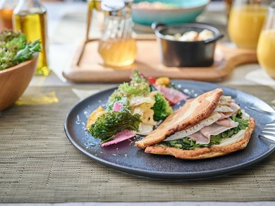 モーニング〜ディナーまで営業だからこそいつでも楽しめるママ会