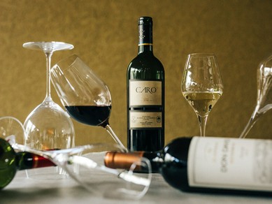 ペルー料理とのマリアージュを楽しむ豊富なドリンクラインナップ