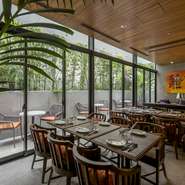 ■フレンチトーストセット 1500円
旬のフルーツ、ミニ焼き菓子、シリアル３種、ヨーグルト、チアシードソース・アガベシロップ、自家製ジャム２種などが食べ放題
■クロワッサンセット　1000円
クロワッサン・クロワッサンダマンドにプチデザートブッフェとサラダバー付
■パティシエ’ｓ プレートセット　1500円　
プチデザートブッフェ・サラダバー付
■三浦野菜のサラダバー
毎日届けられる産地直送の素材や身体に優しいスープ