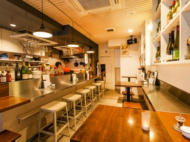 女性ひとりが気軽に通える雰囲気にも平野さんらしいアイデアが