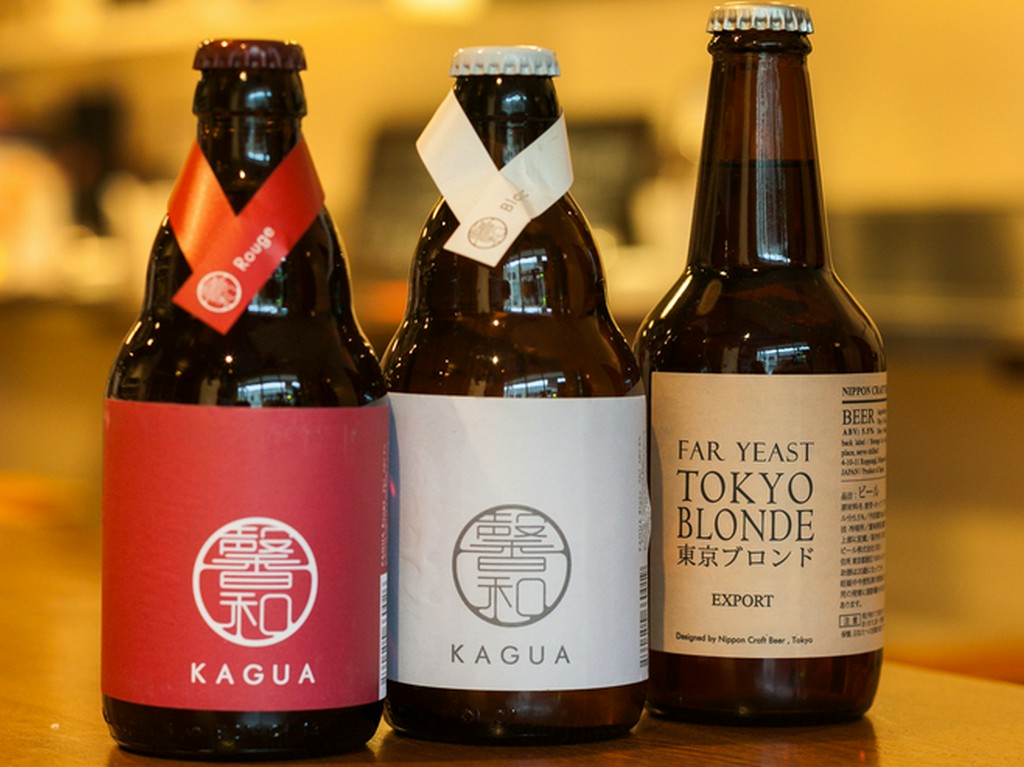 ワインだけでない、焼き鳥と合わせる美味なる地ビール