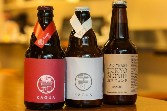 ビールにこだわっている