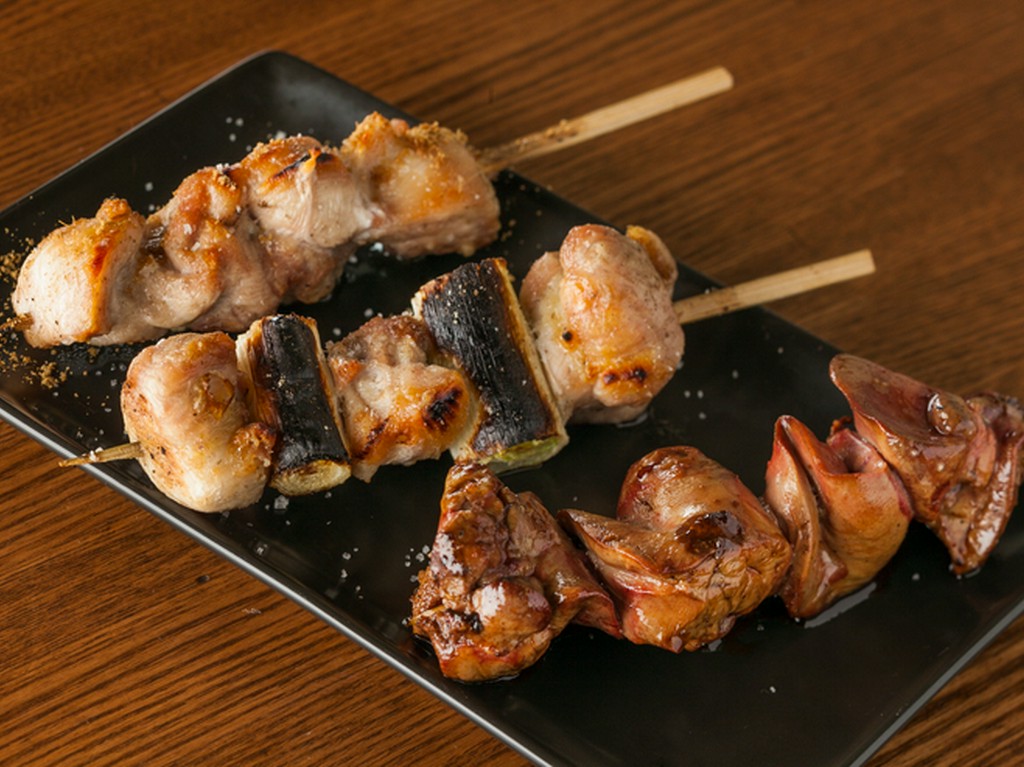 注文に迷ったらまずはこれ。人気3串が味わえる『おすすめ3本セット』