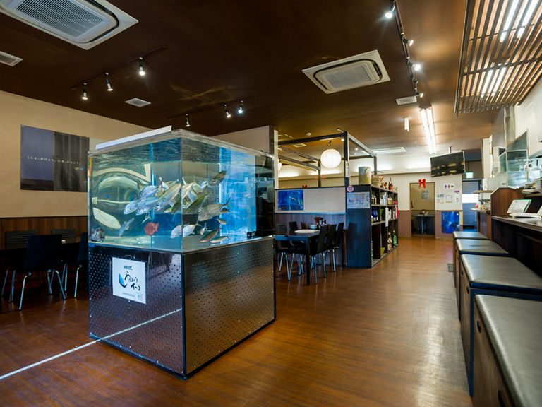 アットホームな雰囲気が居心地良い、くつろげるお店です