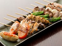 お得な！串焼き盛り合わせ(5本・7本・10本)