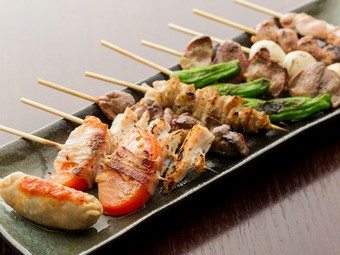お得な！串焼き盛り合わせ(5本・7本・10本)
