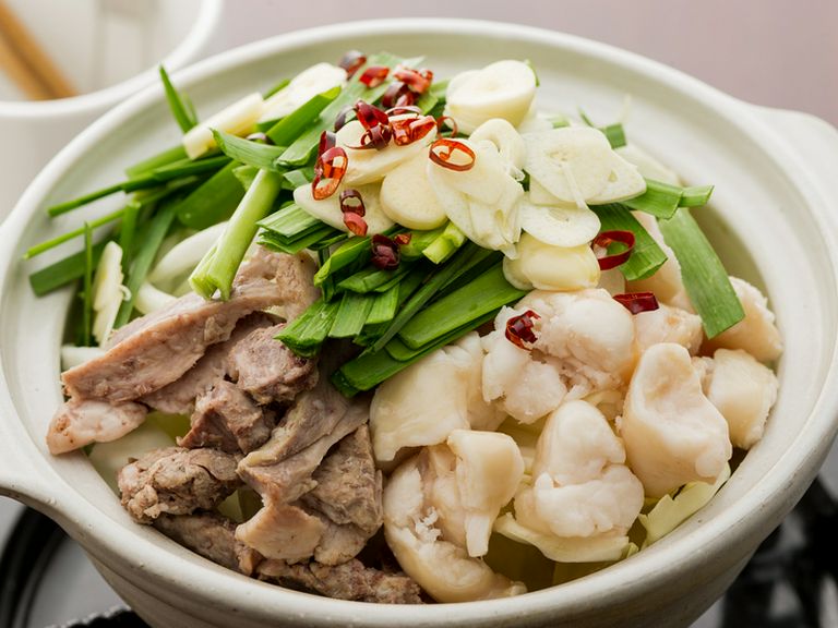 もとぶ牛もつ鍋(丸ちょう・牛スジ使用)