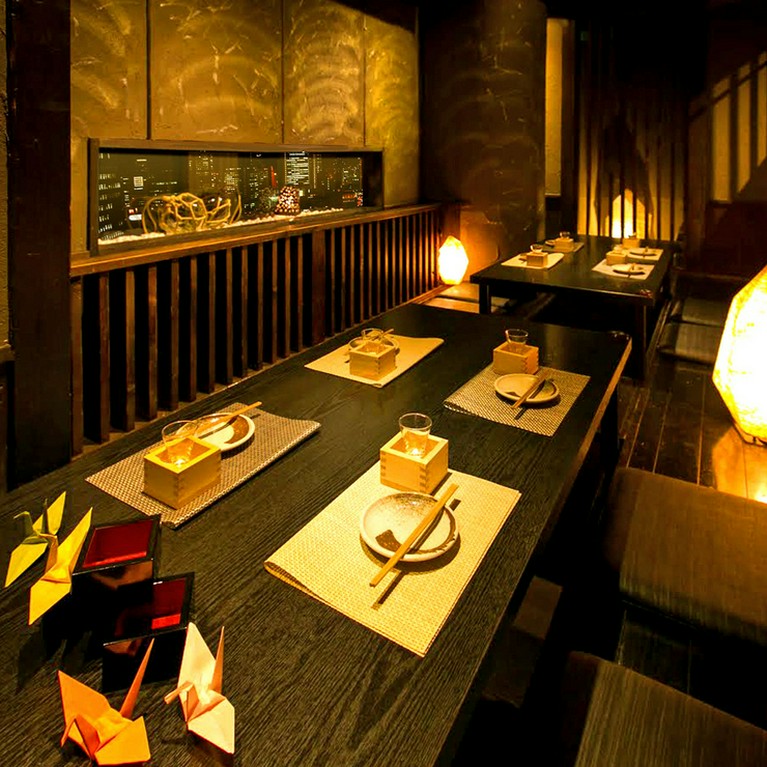 ムードのいい店内なので、合コンにもおすすめ