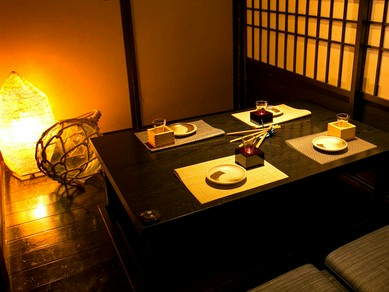 接待もおまかせください。個室完備しております