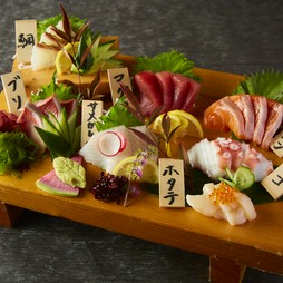 [おすすめ]厳選鮮魚 お造り 7種