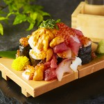 特上海鮮こぼれ寿司