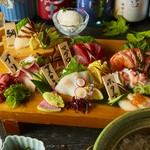 バランスのとれた産直食材満喫コース！飲み会や同窓会歓迎会、送別会などの各種宴会に最適です。
