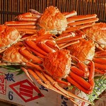 豪華尽くしの贅沢コース！北海ズワイガニと特上サーロインに豪華海鮮炊き込みご飯付きの厳選料理をご堪能！