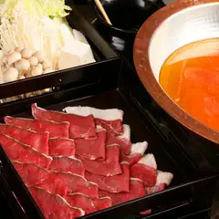 トマトの酸味とエゾ鹿の風味が絶妙のコンビネーション『トマトシカしゃぶ』
