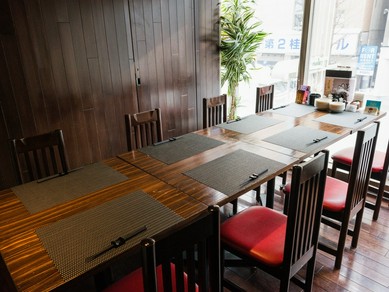 スタイリッシュなデザインが自慢のおオシャレなお店