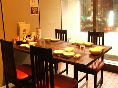 デートにぴったりの個室