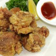 若鶏の唐揚げ