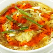 酸辣湯　（サンラータン）