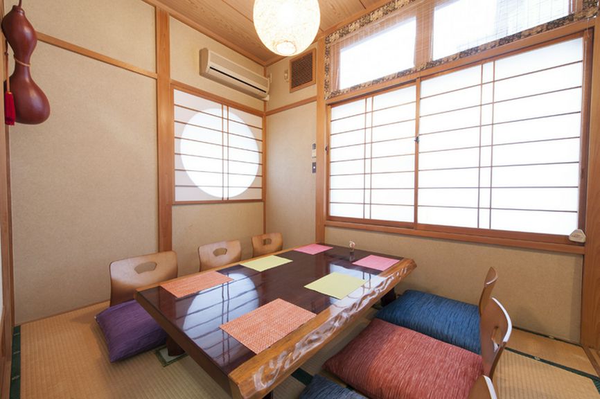 特別な人へのおもてなしに。落ち着いた空間で和やかなひとときを