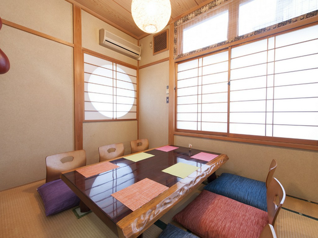 特別な人へのおもてなしに。落ち着いた空間で和やかなひとときを