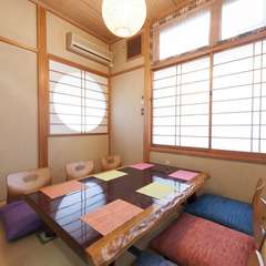 特別な人へのおもてなしに。落ち着いた空間で和やかなひとときを