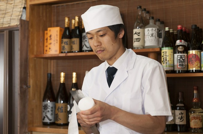 日本酒にこだわっている