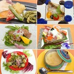 お酒を中心に楽しみたいお客様に...
お食事・デザートなしのコースです。