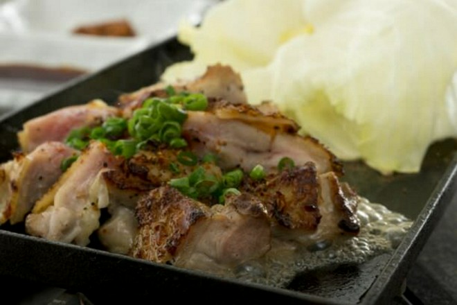 国産食材にこだわっている