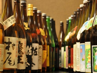 日本酒好き・焼酎好きの方に最適